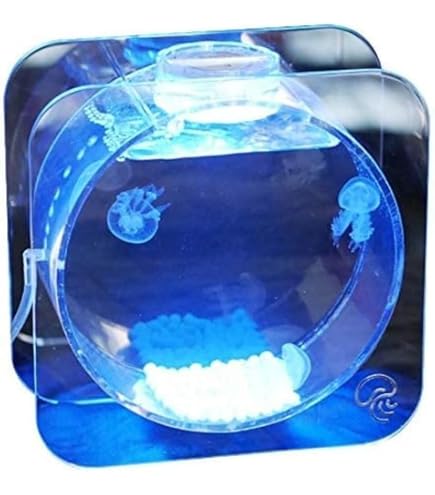 Amazon | 16種類のLEDモード クラゲに優しい クラゲ専用水槽 | 水槽 通販
